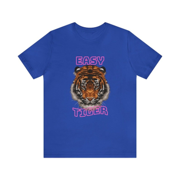 Easy Tiger Unisex Jersey Short Sleeve Tee4