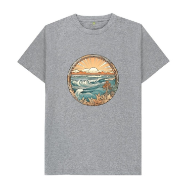 Nouveau Nature Organic Sea T-shirt