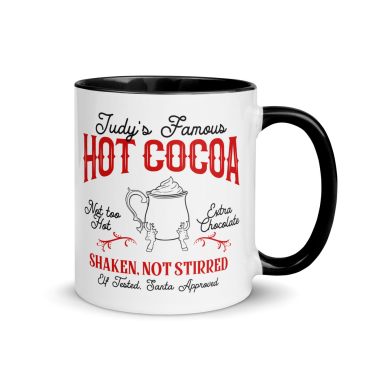 Judy's Famous Hot Cocoa Coffee Mug1